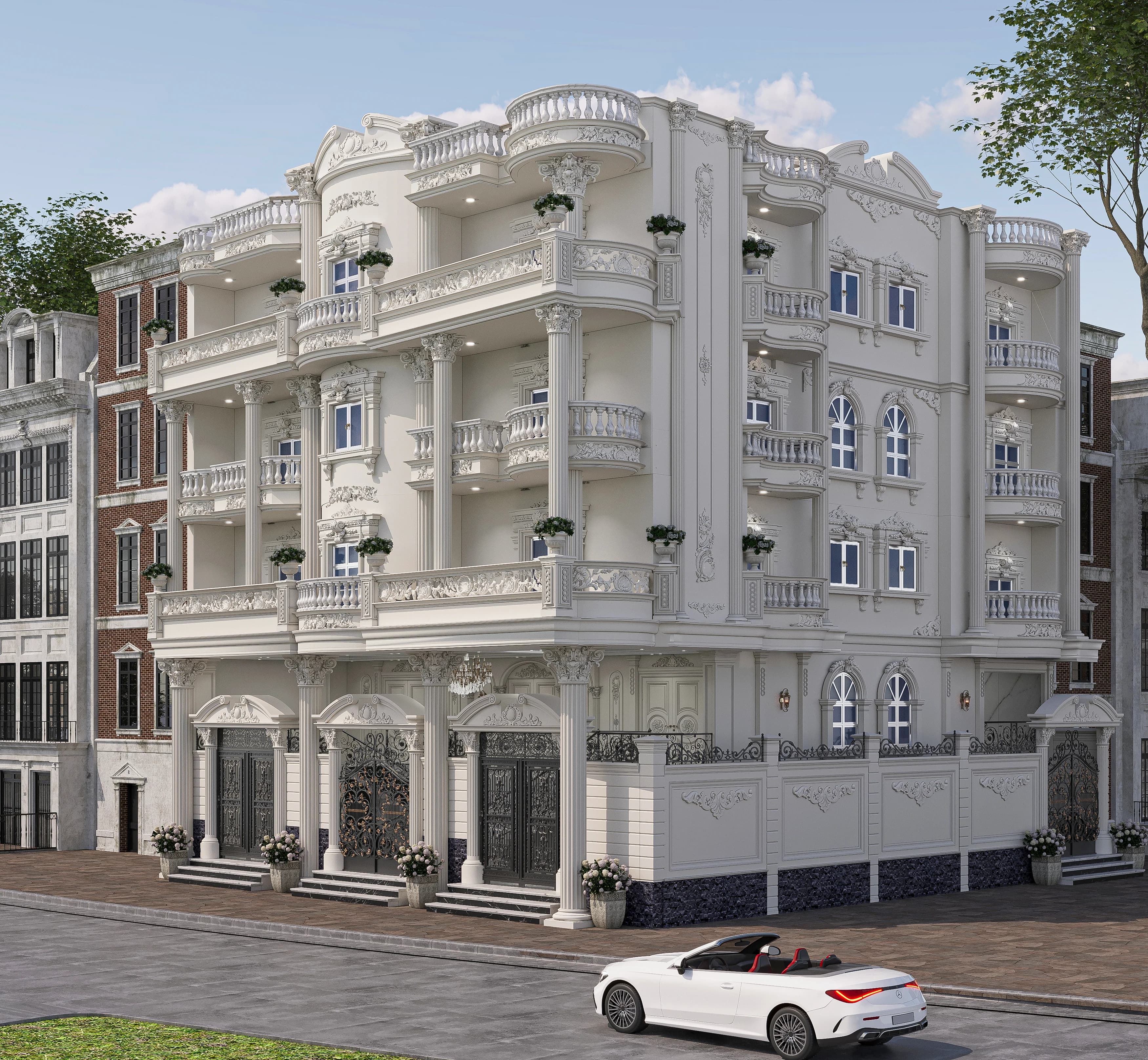 Facade Project 1