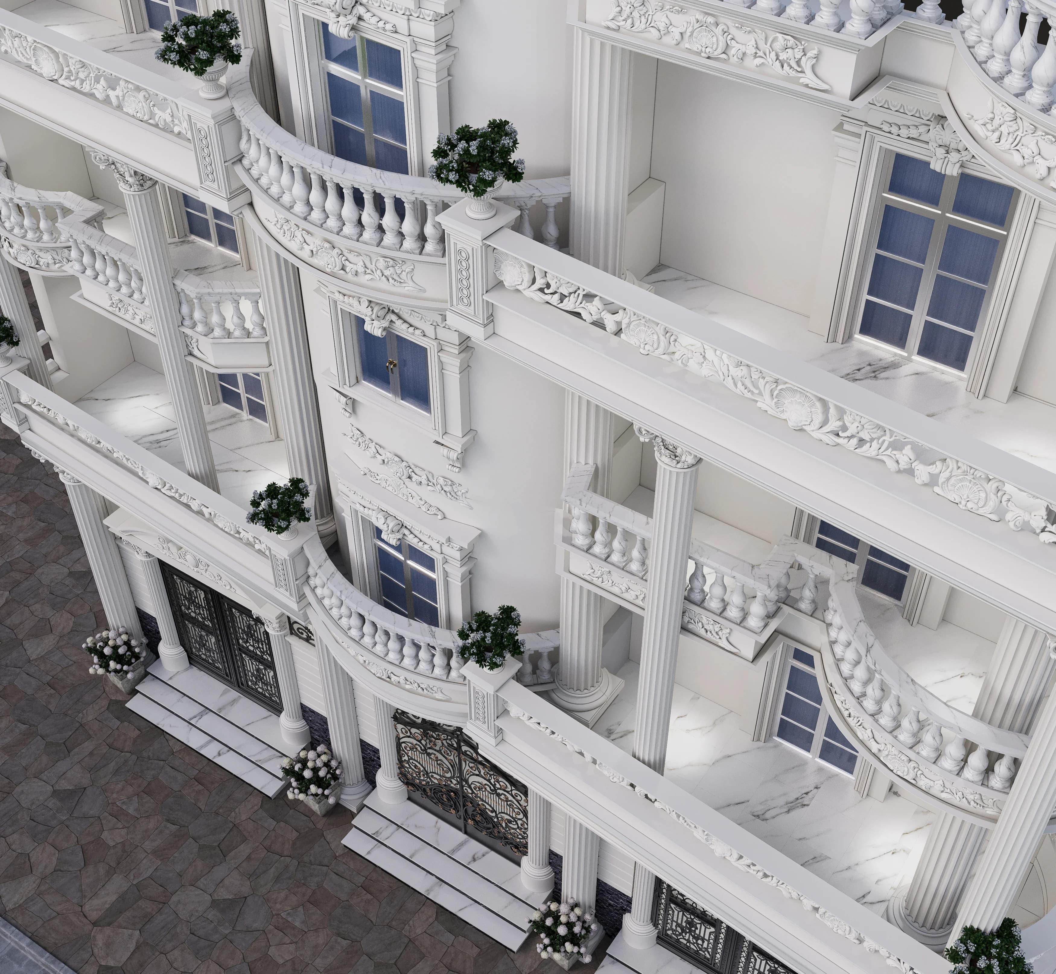 Facade 1