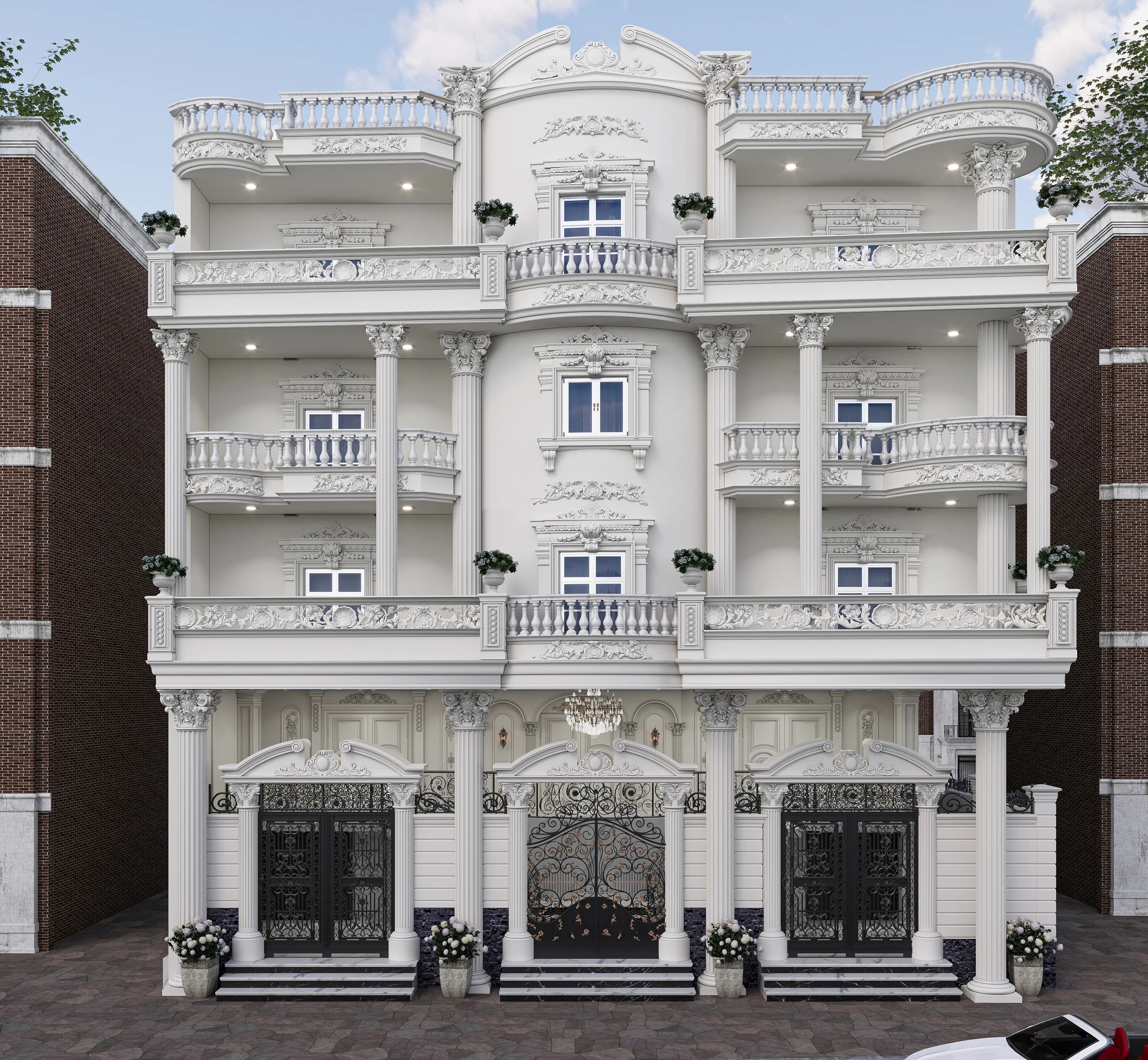 Facade 1